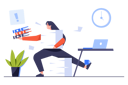 پیش‌نمایش فایل business-woman-doing-multitasking-5066102 از پک کسب و کار