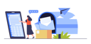 پیش‌نمایش فایل email-marketing-5066094 از پک کسب و کار