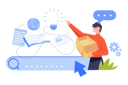 پیش‌نمایش فایل man-finding-idea-5066131 از پک کسب و کار