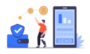 پیش‌نمایش فایل online-money-transfer-5066093 از پک کسب و کار