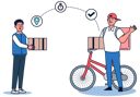پیش‌نمایش فایل delivery-tracking-service-5071242 از پک تحویل