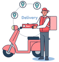 پیش‌نمایش فایل pizza-delivery-boy-5071241 از پک تحویل