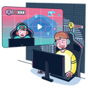 پیش‌نمایش فایل boy-playing-online-game-5071710 از پک بازی‌های رایانه‌ای