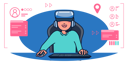 پیش‌نمایش فایل boy-playing-virtual-reality-game-5071707 از پک بازی‌های رایانه‌ای