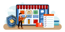 پیش‌نمایش فایل boy-finding-good-quality-product-5255957 از پک روز حقوق مصرف‌کننده