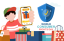 پیش‌نمایش فایل boy-order-online-using-consumer-rights-5255978 از پک روز حقوق مصرف‌کننده
