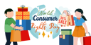 پیش‌نمایش فایل couple-doing-shopping-with-consumer-rights-5255979 از پک روز حقوق مصرف‌کننده