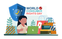 پیش‌نمایش فایل girl-doing-online-shopping-with-consumer-right-5255950 از پک روز حقوق مصرف‌کننده