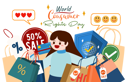 پیش‌نمایش فایل girl-feeling-happy-by-online-shopping-5255976 از پک روز حقوق مصرف‌کننده