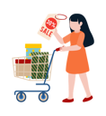 پیش‌نمایش فایل woman-doing-shopping-during-sale-5255934 از پک خرید