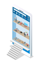 پیش‌نمایش فایل online-business-meeting-5255885 از پک خرید آنلاین