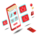 پیش‌نمایش فایل online-shopping-5255891 از پک خرید آنلاین