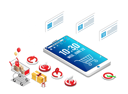 پیش‌نمایش فایل shopping-5255892 از پک خرید آنلاین