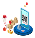 پیش‌نمایش فایل online-shopping-payment-5329206 از پک ایزومتریک