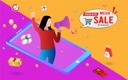 پیش‌نمایش فایل mega-sale-announcement-5329232 از پک صفحه فرود