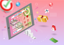 پیش‌نمایش فایل online-sale-5329222 از پک صفحه فرود