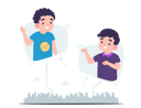 پیش‌نمایش فایل online-video-conference-5414325 از پک متفرقه