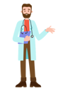 پیش‌نمایش فایل doctor-holding-patient-report-5527282 از پک حرفه