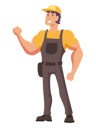 پیش‌نمایش فایل electrician-man-5527263 از پک حرفه