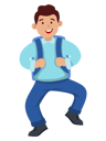پیش‌نمایش فایل little-school-boy-5527277 از پک حرفه
