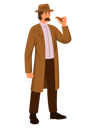 پیش‌نمایش فایل male-detective-5527260 از پک حرفه