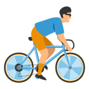 پیش‌نمایش فایل man-riding-bicycle-5527269 از پک حرفه