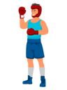 پیش‌نمایش فایل young-boxer-5527259 از پک حرفه
