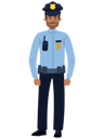 پیش‌نمایش فایل young-policeman-in-uniform-wearing-hat-5527252 از پک حرفه
