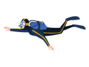 پیش‌نمایش فایل young-scuba-diver-man-in-swimming-suit-5527287 از پک حرفه