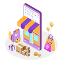 پیش‌نمایش فایل e-commerce-marketplace-app-5527178 از پک خرید آنلاین