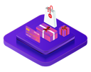 پیش‌نمایش فایل online-gift-shopping-sale-5527186 از پک خرید آنلاین