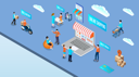 پیش‌نمایش فایل online-shopping-infrastructure-5527194 از پک خرید آنلاین