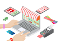 پیش‌نمایش فایل online-shopping-marketplace-5527192 از پک خرید آنلاین