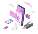 پیش‌نمایش فایل online-shopping-payment-receipt-5527193 از پک خرید آنلاین