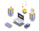 پیش‌نمایش فایل secure-online-shopping-technology-5527198 از پک خرید آنلاین