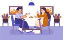پیش‌نمایش فایل couple-eating-food-together-5527149 از پک فعالیت کودکان