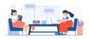 پیش‌نمایش فایل girls-doing-work-and-reading-book-together-5527155 از پک فعالیت کودکان