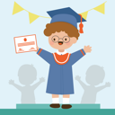 پیش‌نمایش فایل graduate-student-with-certificate-5527302 از پک فعالیت کودکان