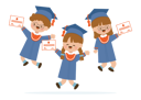 پیش‌نمایش فایل group-of-children-graduated-from-school-5527305 از پک فعالیت کودکان