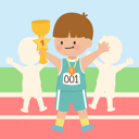 پیش‌نمایش فایل happy-cute-little-boy-holding-gold-trophy-5527304 از پک فعالیت کودکان