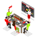 پیش‌نمایش فایل business-team-analyzing-business-data-5682598 از پک متفرقه