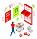پیش‌نمایش فایل online-shopping-app-5682596 از پک متفرقه