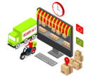 پیش‌نمایش فایل online-shopping-delivery-5682595 از پک متفرقه