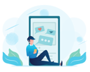 پیش‌نمایش فایل boy-chatting-on-social-media-5713187 از پک چت با گوشی هوشمند
