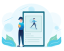 پیش‌نمایش فایل social-media-user-5713184 از پک چت با گوشی هوشمند