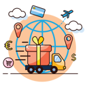 پیش‌نمایش فایل worldwide-delivery-5718959 از پک خرید آنلاین