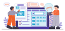 پیش‌نمایش فایل young-workers-sharing-idea-5719448 از پک فعالیت افراد