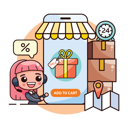 پیش‌نمایش فایل add-to-cart-5718911 از پک خرید آنلاین