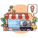 پیش‌نمایش فایل online-shopping-delivery-5718912 از پک خرید آنلاین