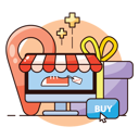 پیش‌نمایش فایل online-shopping-site-5718910 از پک خرید آنلاین